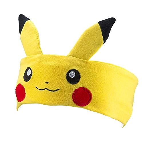 Pikachu Headband Headphones Wired Headphone