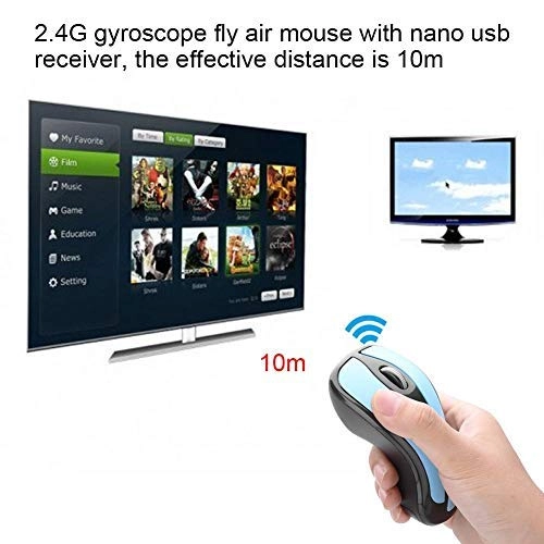 2-in-1 Gyration Air Mouse - USB