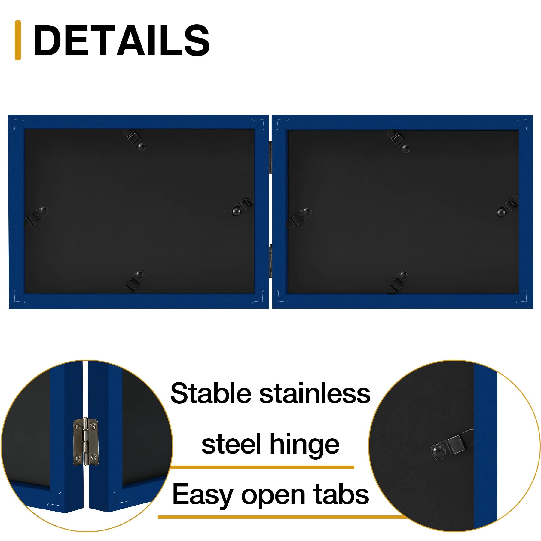 Double Picture Frame - 5x7 2