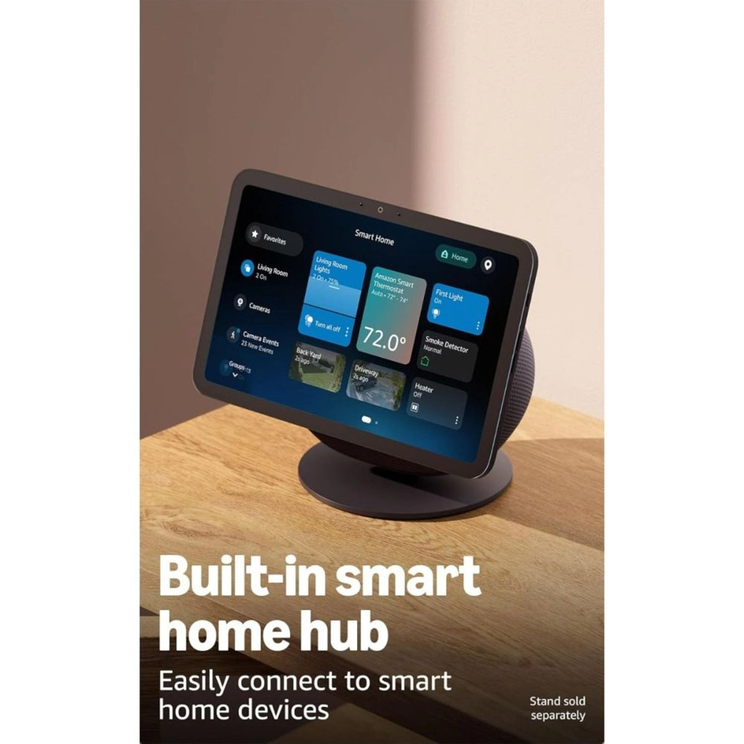 Echo Show 8 (4th Gen) - Alexa+, Graphite