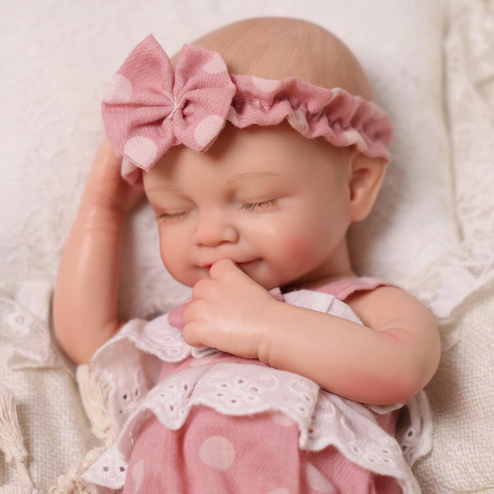 Reborn Baby Doll - 12 Inch Silicone Weighted Ages 3+
