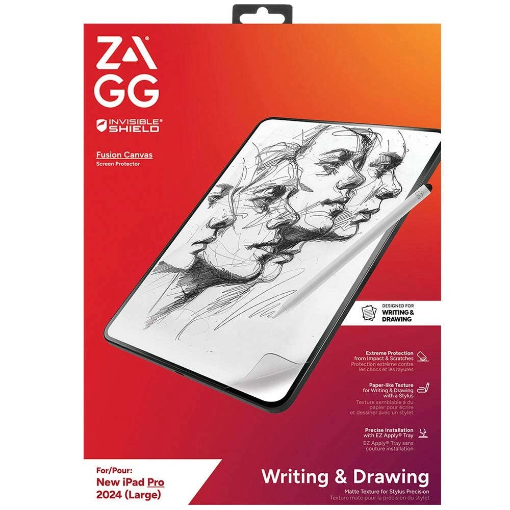ZAGG Canvas Screen Protector for Apple iPad Pro 13-inch M4