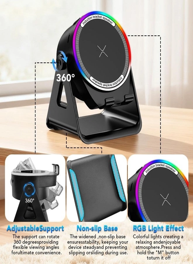 4-in-1 Wireless Induction Speaker