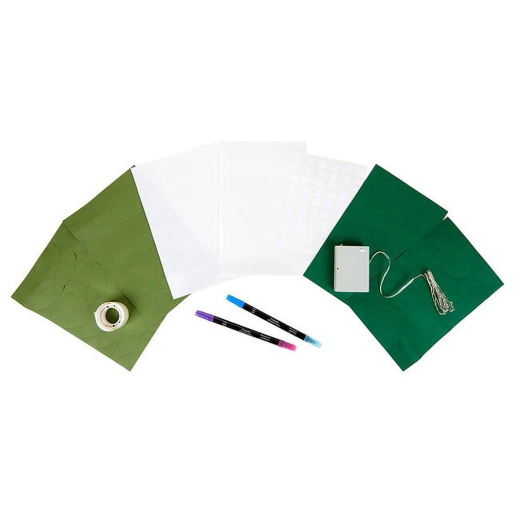 Flower String Lights - 6' LED 14 Lights