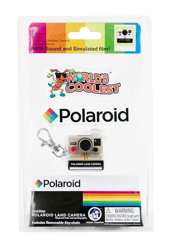 Polaroid Camera Keychain - Miniature Sound