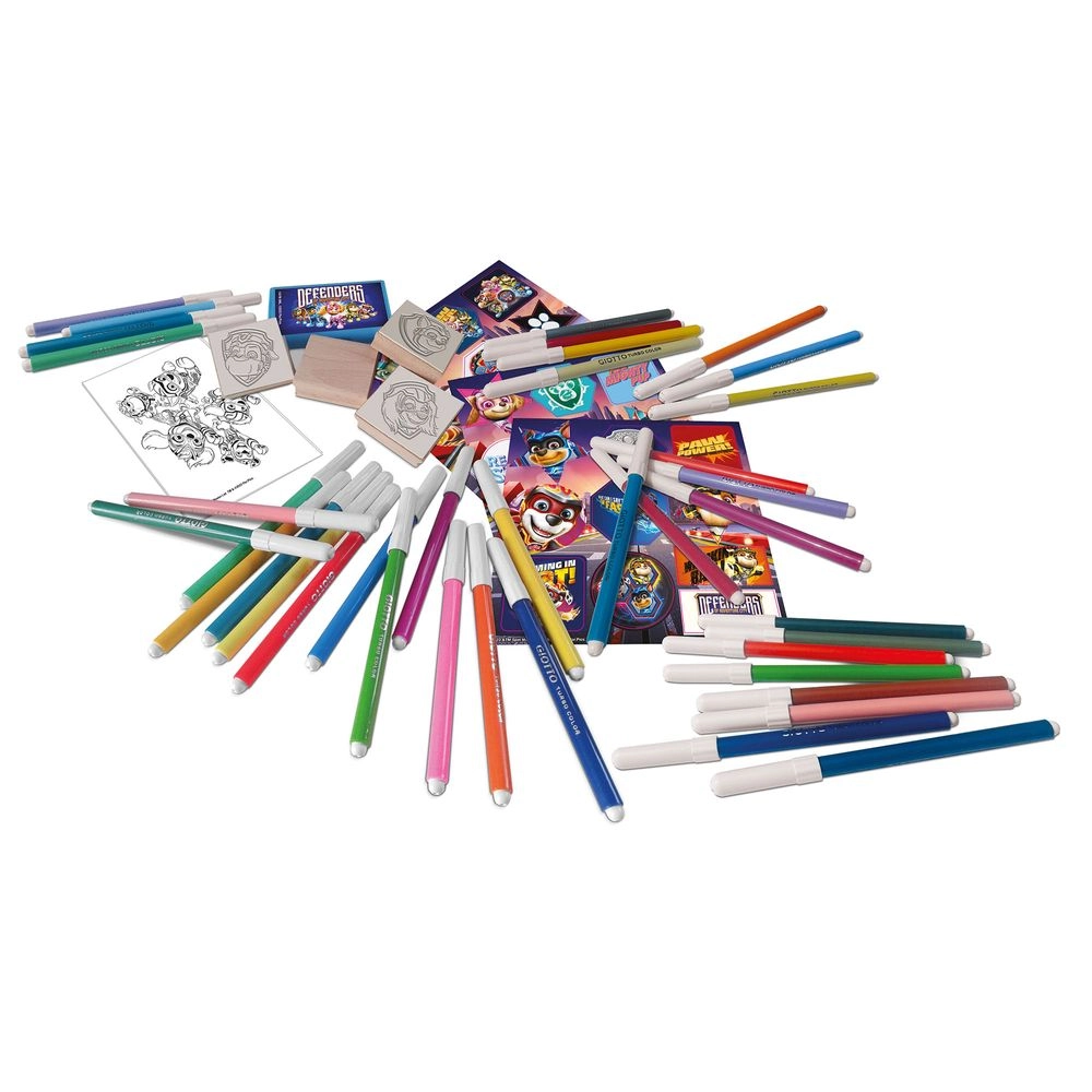 Multiprint Paw Patrol Movie Felt-Tip Pen - 60-Piece