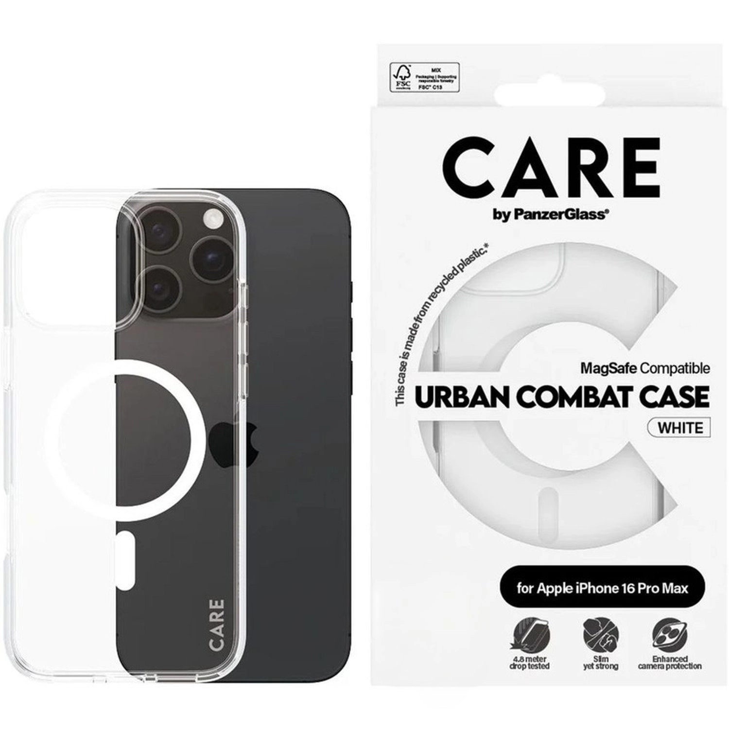 CARE Fashionable Case with MagSafe for iPhone 16 Pro Max
