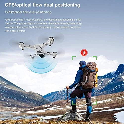 GPS Drone 4K GPS 15min Foldable FPV