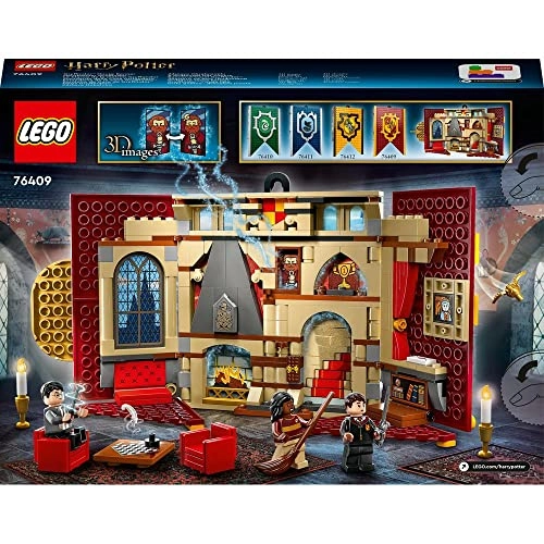Harry Potter Gryffindor House Banner (76409)
