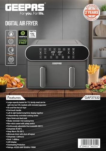 Digital Air Fryer GAF37532