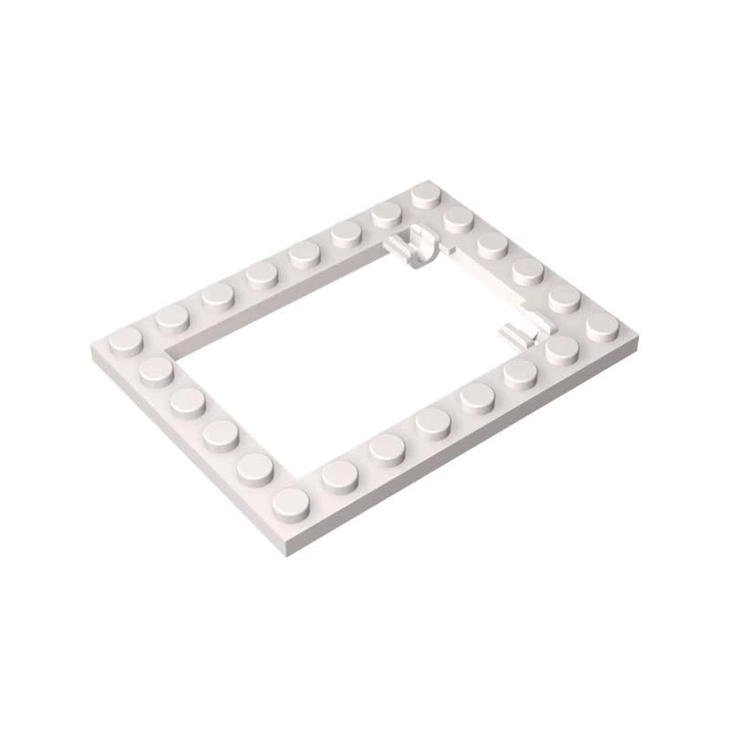 BrickBuddy Plate Special 6x8 Trap Door Frame Horizontal - 921071