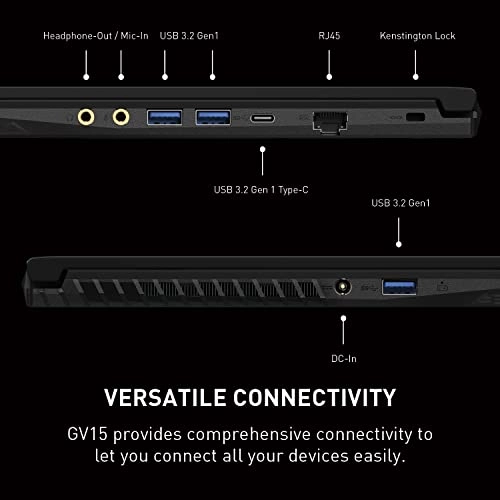 GV15 - 15.6'' i5-11400H 8GB DDR4 256GB SSD