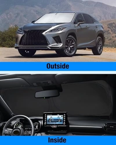 Car Windshield Sun Shade - RX 2016-2023