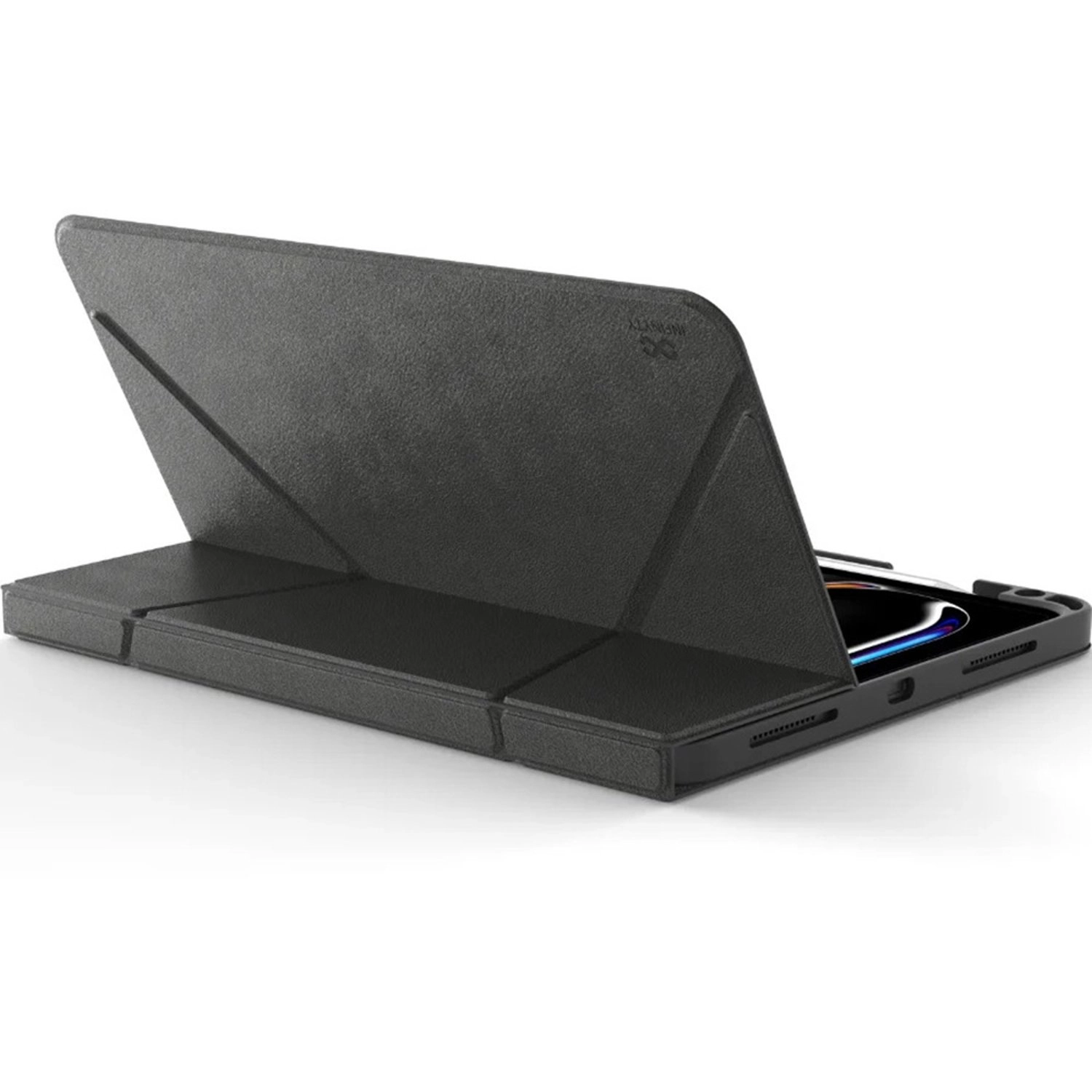 Tri-Fold Stand Case with Stylus Holder for iPad Pro 11-inch (2024)