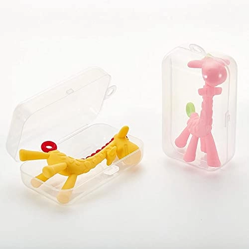 Giraffe Teether - Silicone