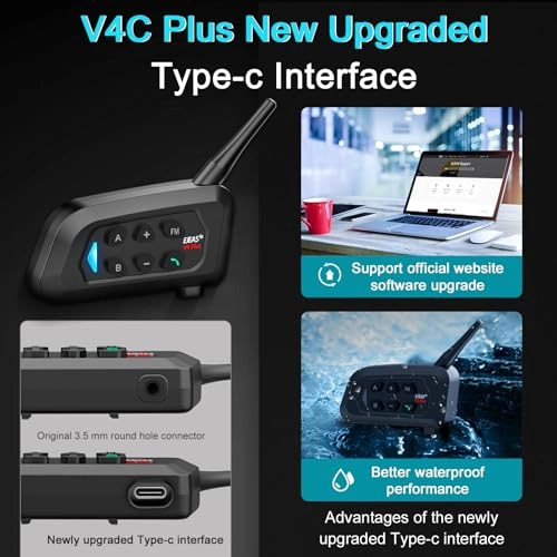 V4C Plus - Bluetooth In Ear