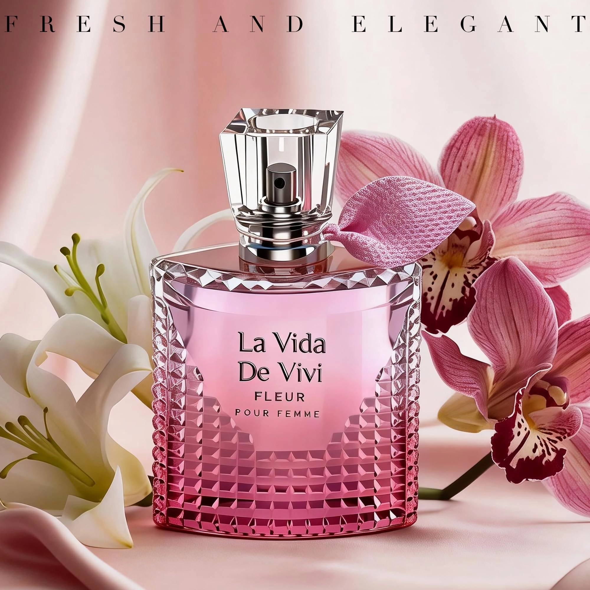 La Vida de Vivi Pour Femme - Eau de Parfum 3.4 Fluid Ounces