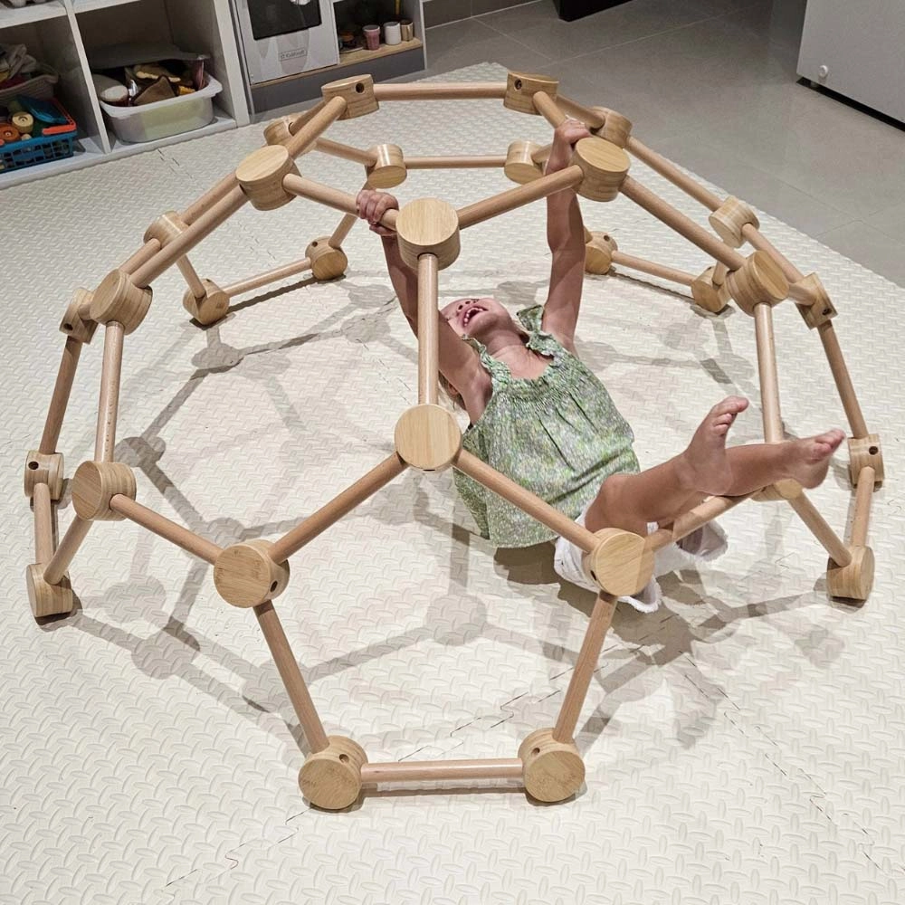 Wooden Dome Pikler Triangle - Suitable for 3 years & above