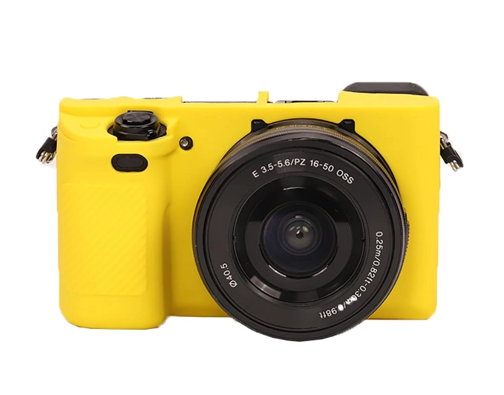 Camera Case Compatible with Sony Alpha A6100 A6300 A6400 - A6100 A6300 A6400 Soft Silicone Protective Shell