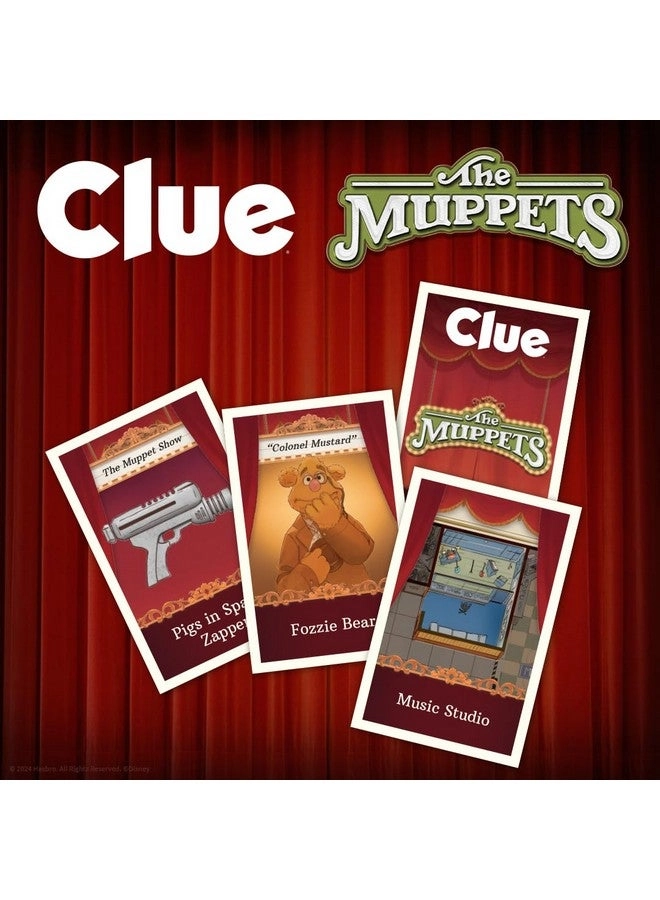 CLUE: The Muppets