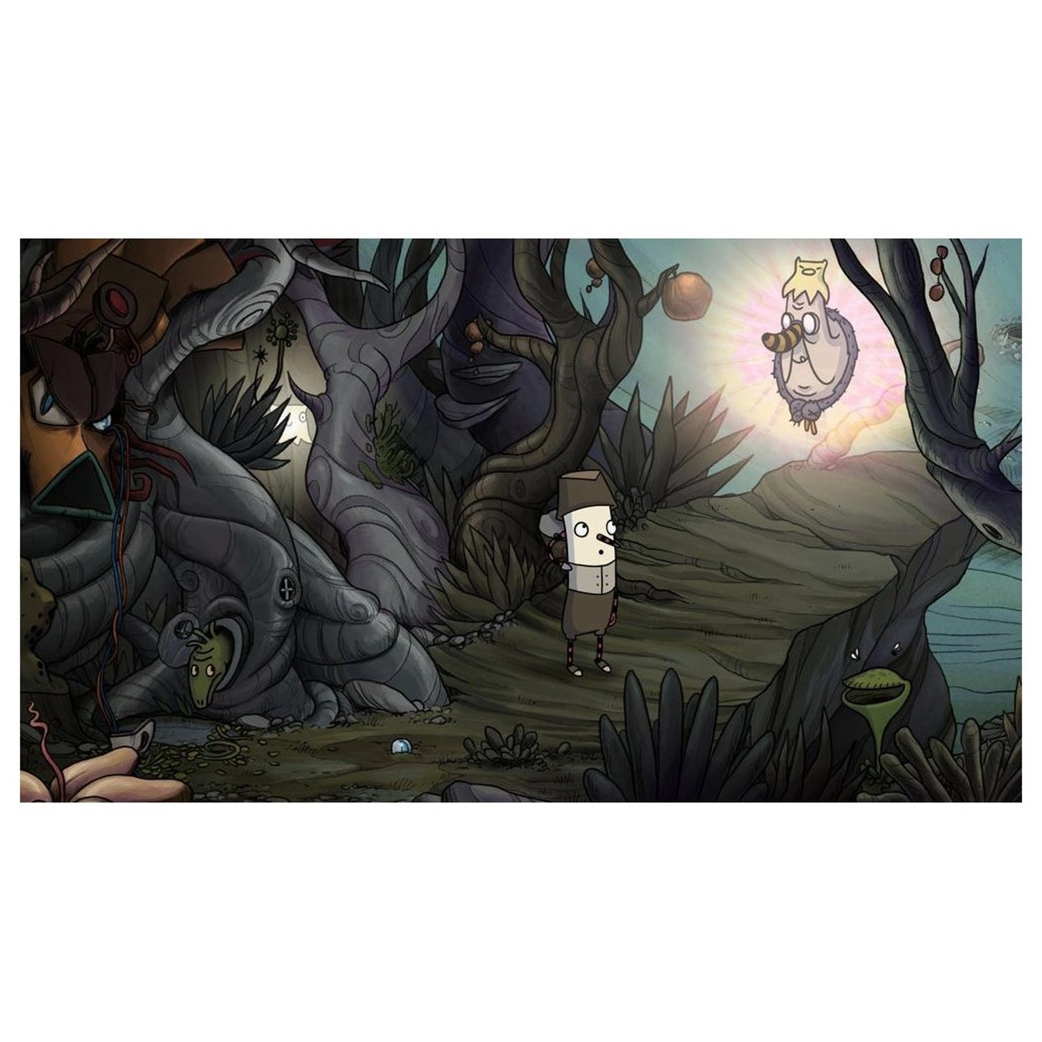 The Inner World - The Last Wind Monk - Xbox One