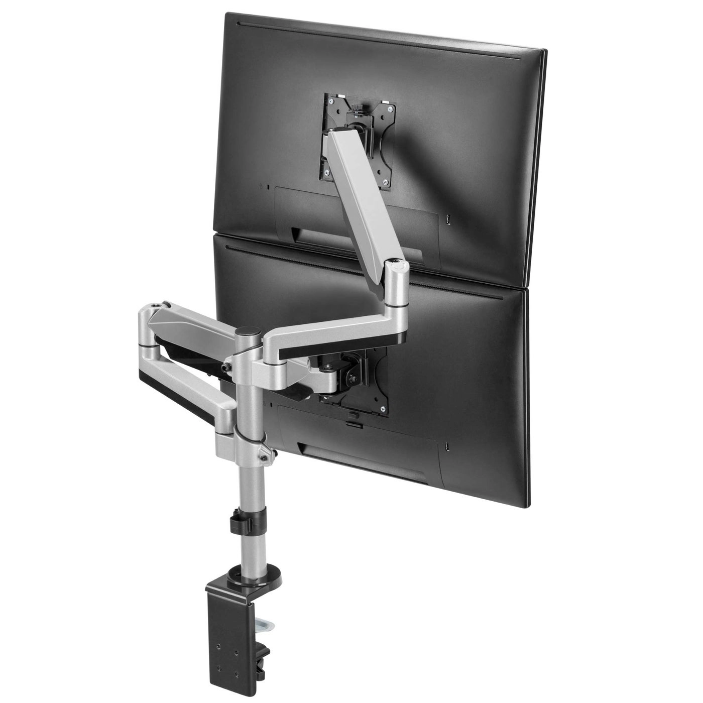 Vertical Ultrawide Monitor Mount Stand - Dual 38-inch VESA 75x75mm 100x100mm