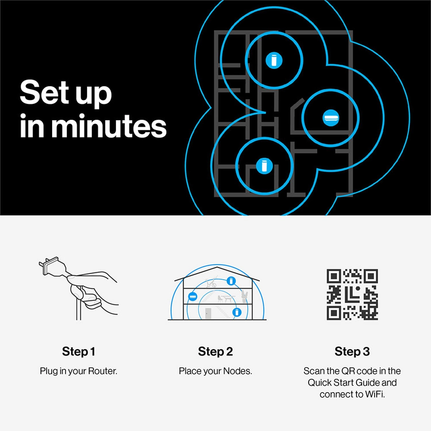 Velop Micro 6 - 802.11ax 3 piece(s)