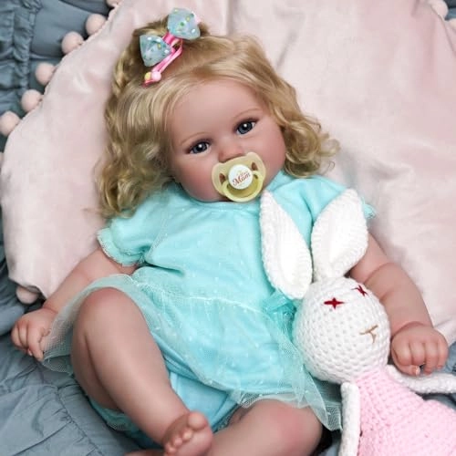 Reborn Baby Doll - 20 Inch Soft Body Ages 3+ Gift Set