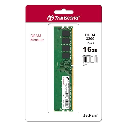 JetRam - 16GB 3200MHz SO-DIMM DDR4