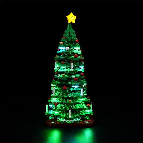 LED Light Kit for LEGO Christmas Tree 40573