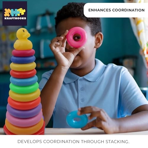 Stacking Ring Toy - 18 months+