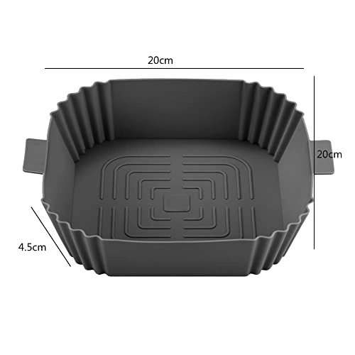 Silicone Air Fryer Tray - 2 piece(s)