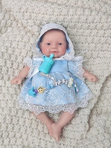 Reborn Baby Doll - 7" Silicone Baby Girl Ages 3+