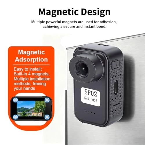Action Camera - 128GB 2K