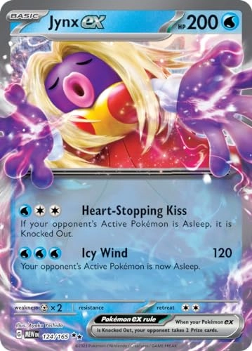 Jynx ex 124/165 - 1pcs