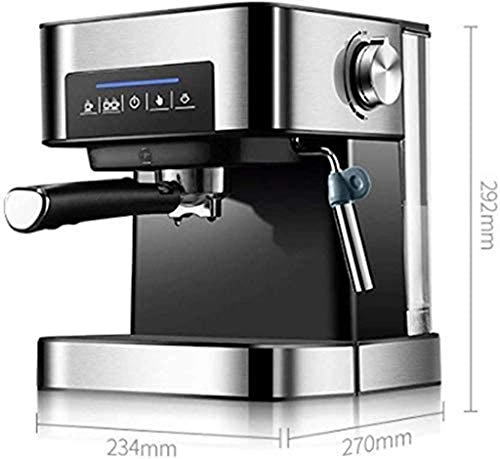 20Bar Coffee Maker - Semi Automatic Steam Milk Foam