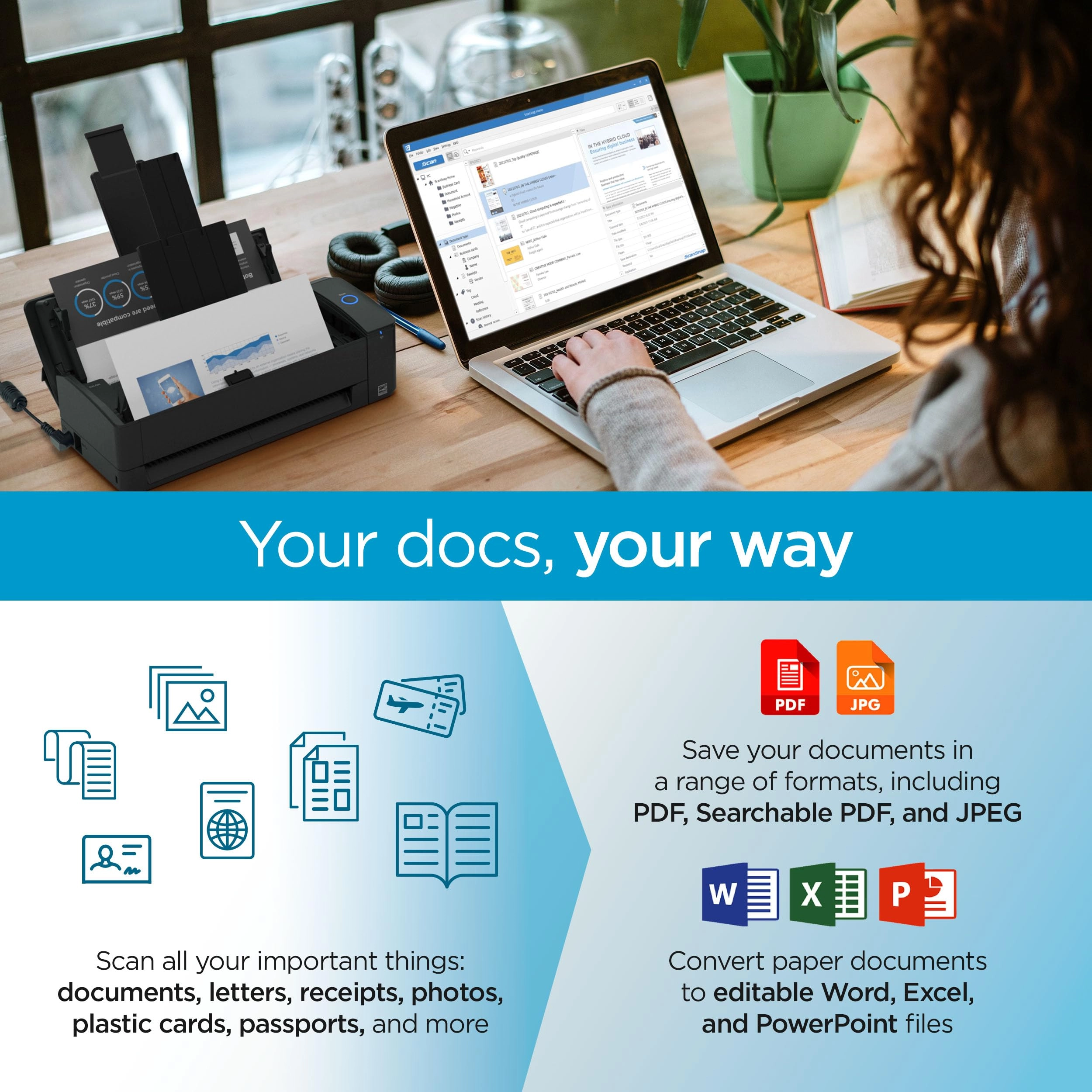 iX1300 - USB Wi-Fi
