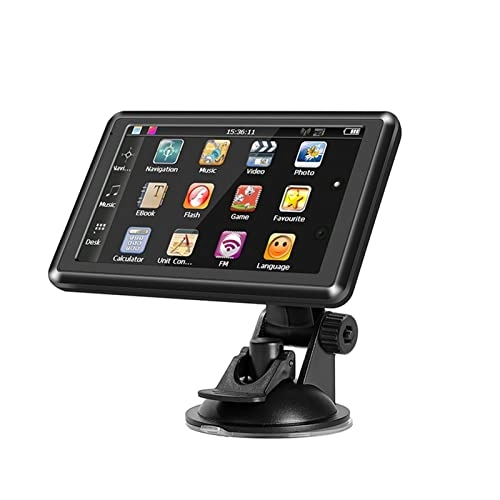 Car GPS Navigation - 7 Inch 128MB+8GB