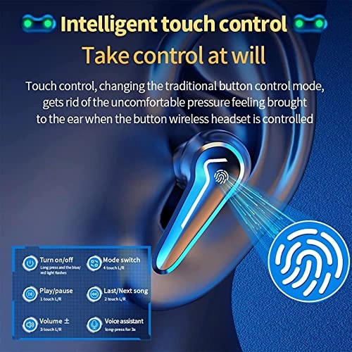 Wireless Bluetooth Headphones Wireless Earbud