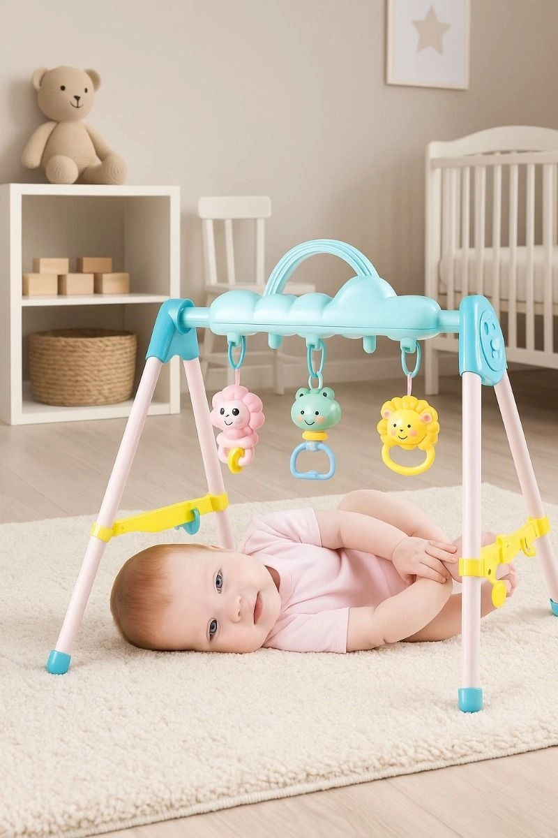 Addison Baby Fitness Frame Play Gym - Suitable for 3 months and above