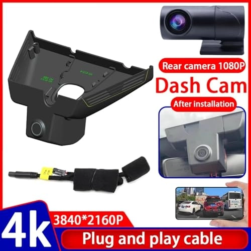 Dash Cam - 4K UHD for BYD Seal 06 2024-2025