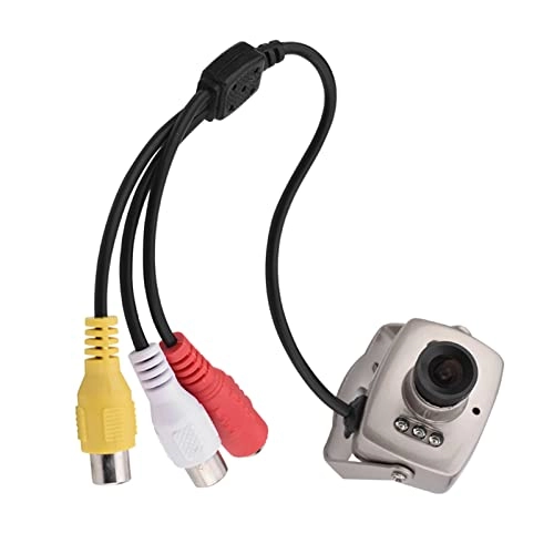 Mini Wired CMOS CCTV Security Camera 768p