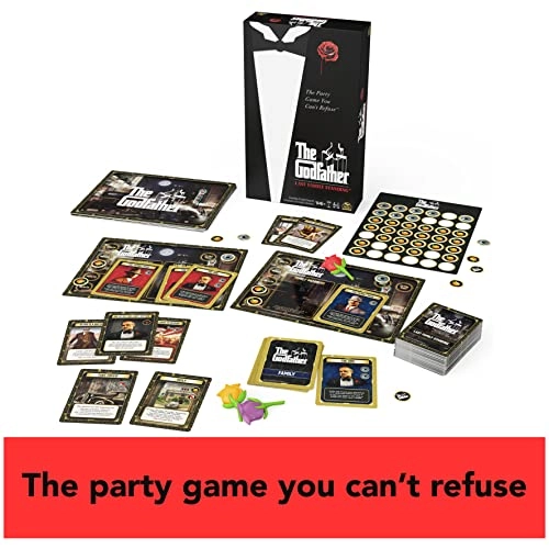 The Godfather: Last Family Standing - Card Game