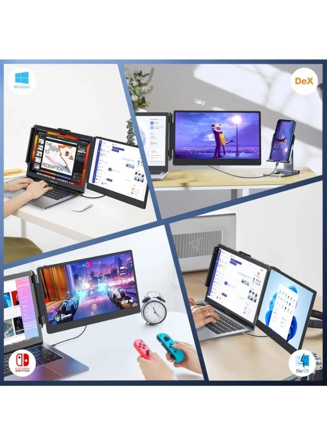 Laptop Screen Extender Monitor - 1080 X 1920 pixels 14 inch