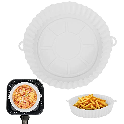 Silicone Air Fryer Liner - Food grade silicone 2Pcs
