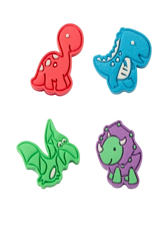 Dino Pack - 4 Dinosaur Molds 3 Mystery Colors