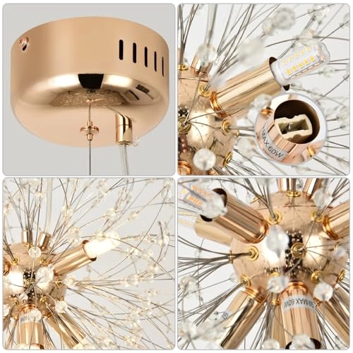 Dandelion Pendant Light - 8 x G9 45 cm