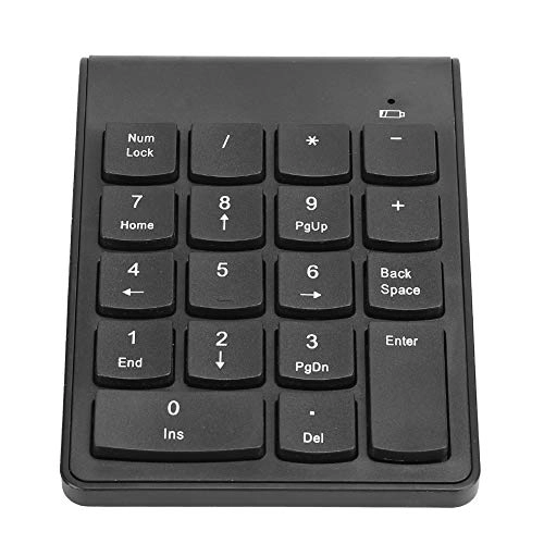 Mini Wireless Digital 18 Key Financial Accounting Keyboard - Mechanical
