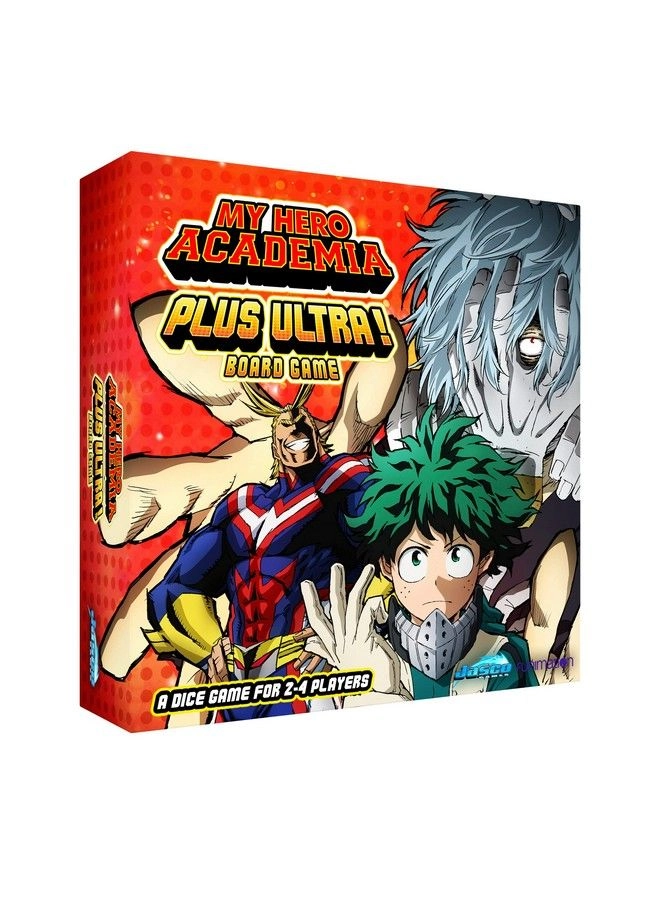 Jasco My Hero Academia Plus Ultra - Strategy Game