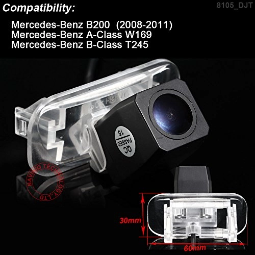 rear view camera - Night vision 1280 x 720 pixels